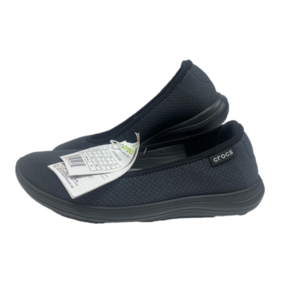 NWT Crocs Reviva Ballet Flats SIZE 5